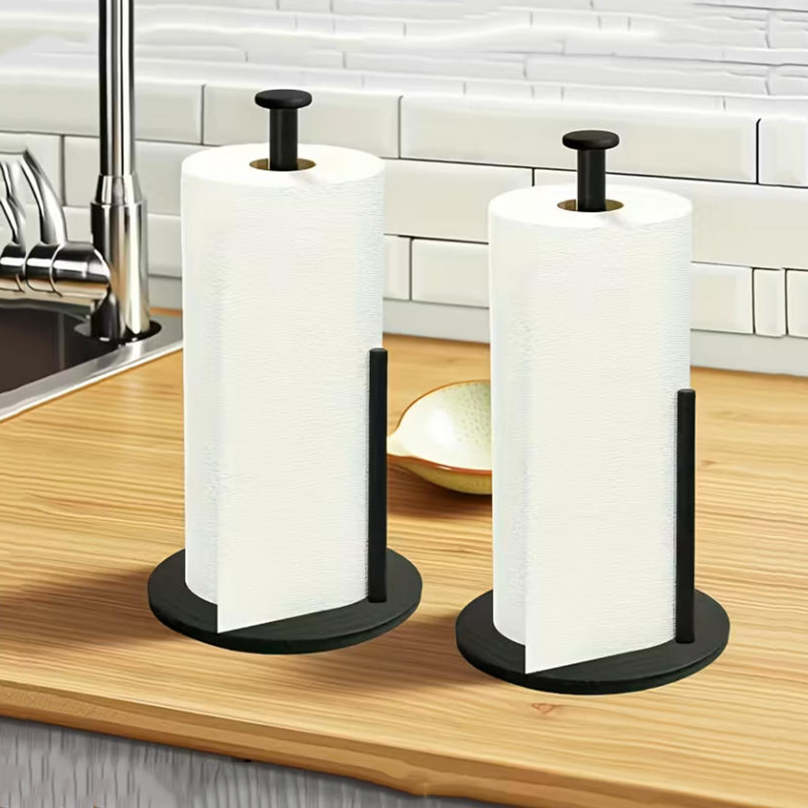 Kitchen Baking Paper Holder - Porte-rouleau de cuisine en acier inoxydable