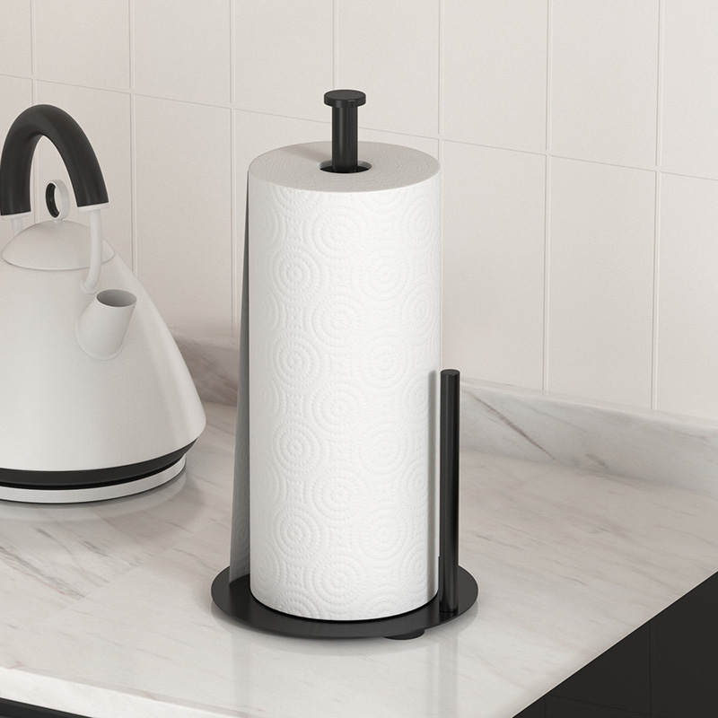 Kitchen Baking Paper Holder - Porte-rouleau de cuisine avec base lestée