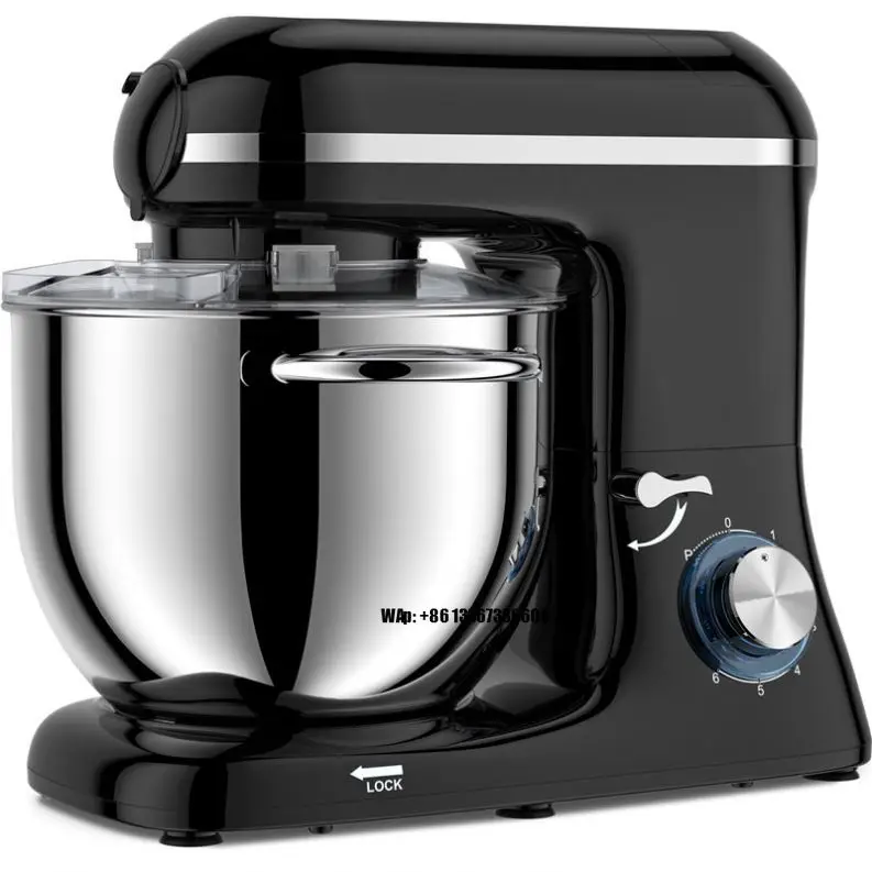 Kitchen Baking Mixer - Robot pâtissier planétaire 5,5/6/7/8L pour la