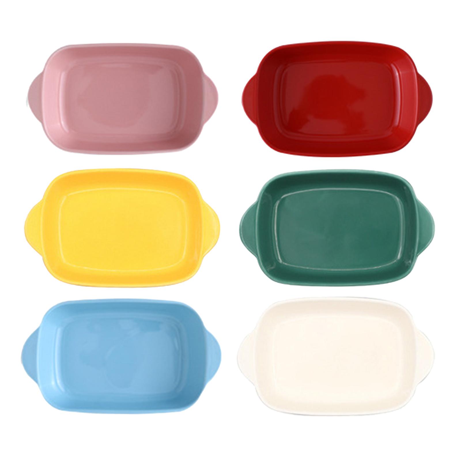 Kitchen Baking Dishes - Pio de cuisson rectangulaire en porcelaine
