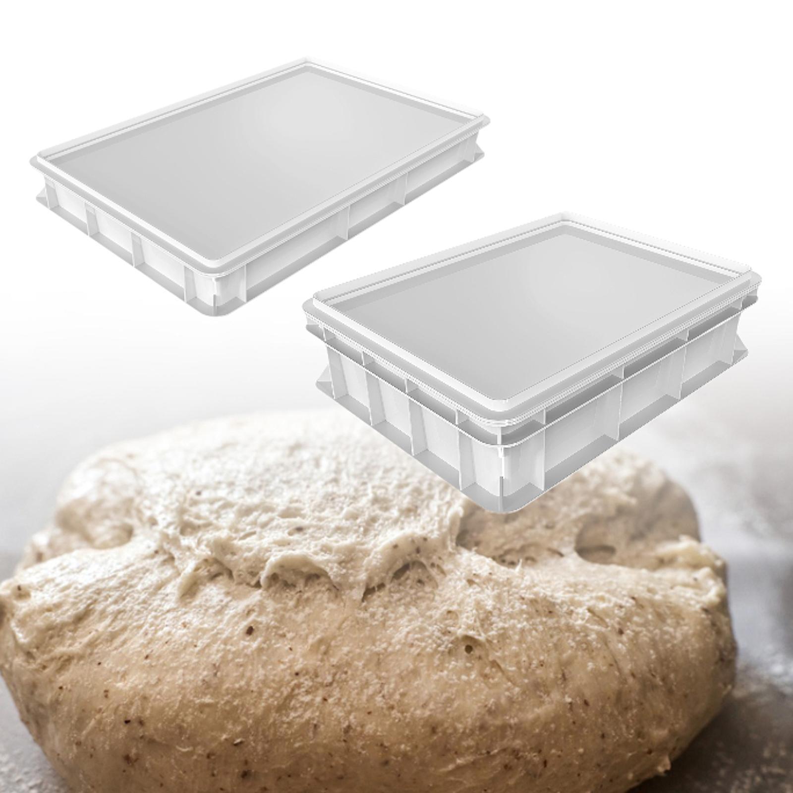 Kitchen Baking Pantry - Boîte d'épreuve des pâte, plateau à