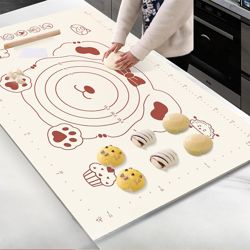 Kitchen Grade Baking Sheet - Tampon en Silicone tapis de cuisson