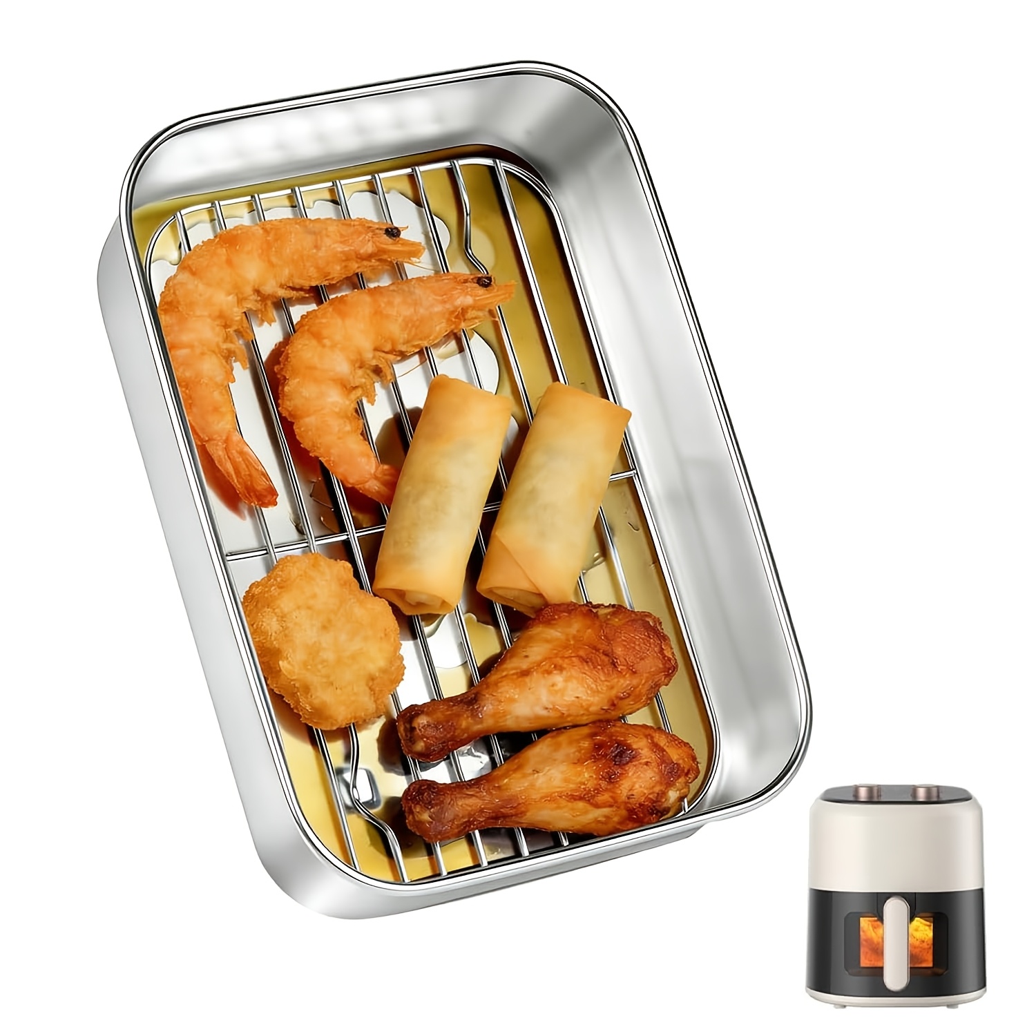 Kitchen Baking Dishes - Plat à four en acier inoxydable