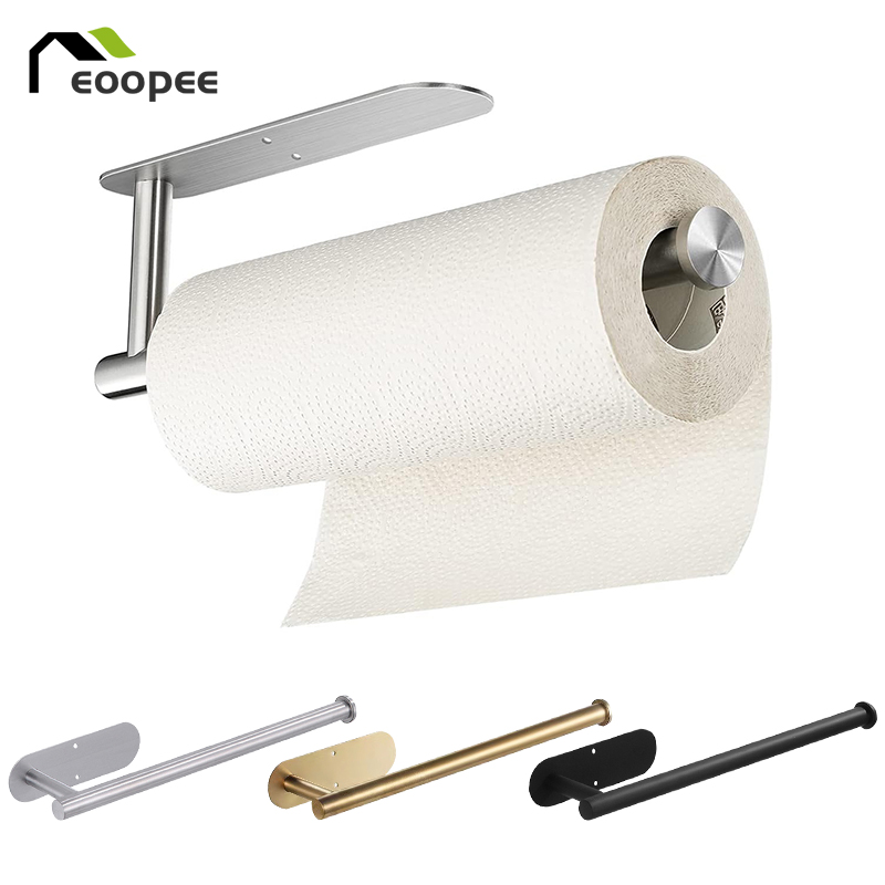 Kitchen Baking Paper Holder - Porte-serviettes en papier en acier inoxydable
