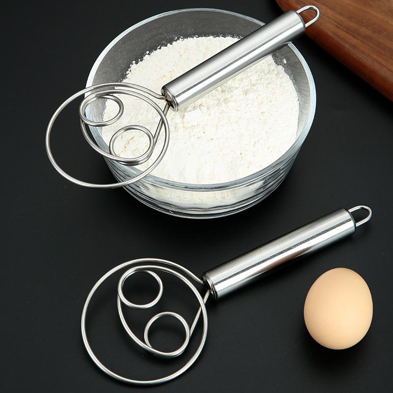 Kitchen Baking Mixer - Fouet à pâte en acier inoxydable