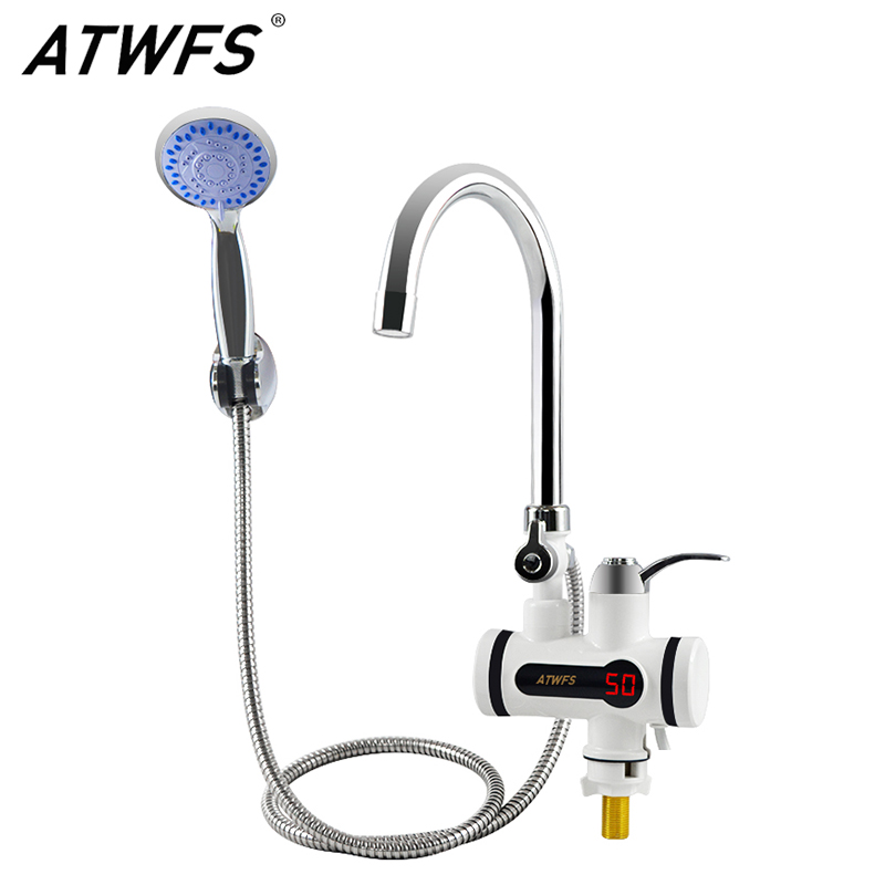 Kitchen Baking Mixer - ATWFS 3000W chauffe-eau sans réservoir robinet