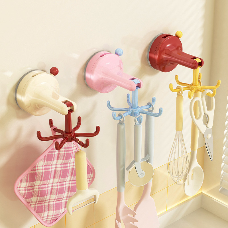Kitchen Job - Support de cuisine rotatif à ventouse