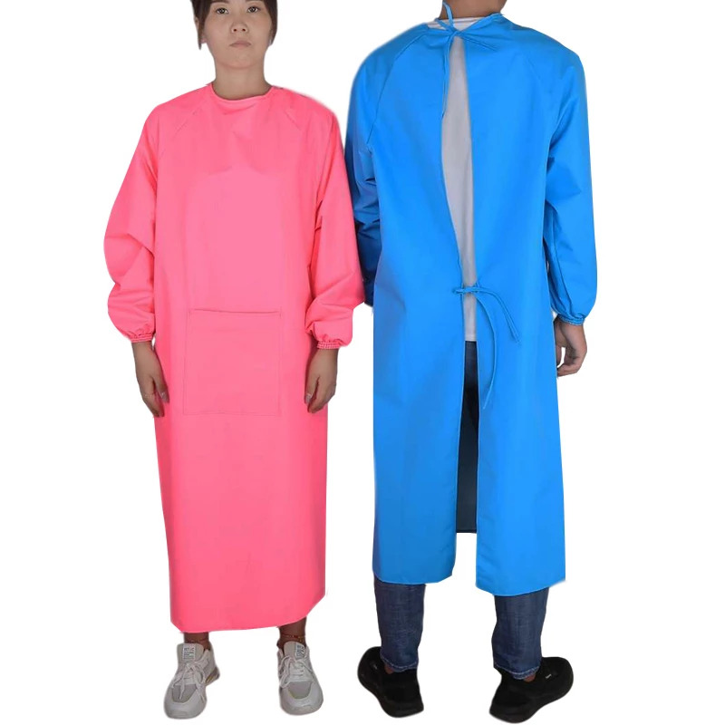 Kitchen Job - Nouveau Tablier imperméable résistant à l'huile,