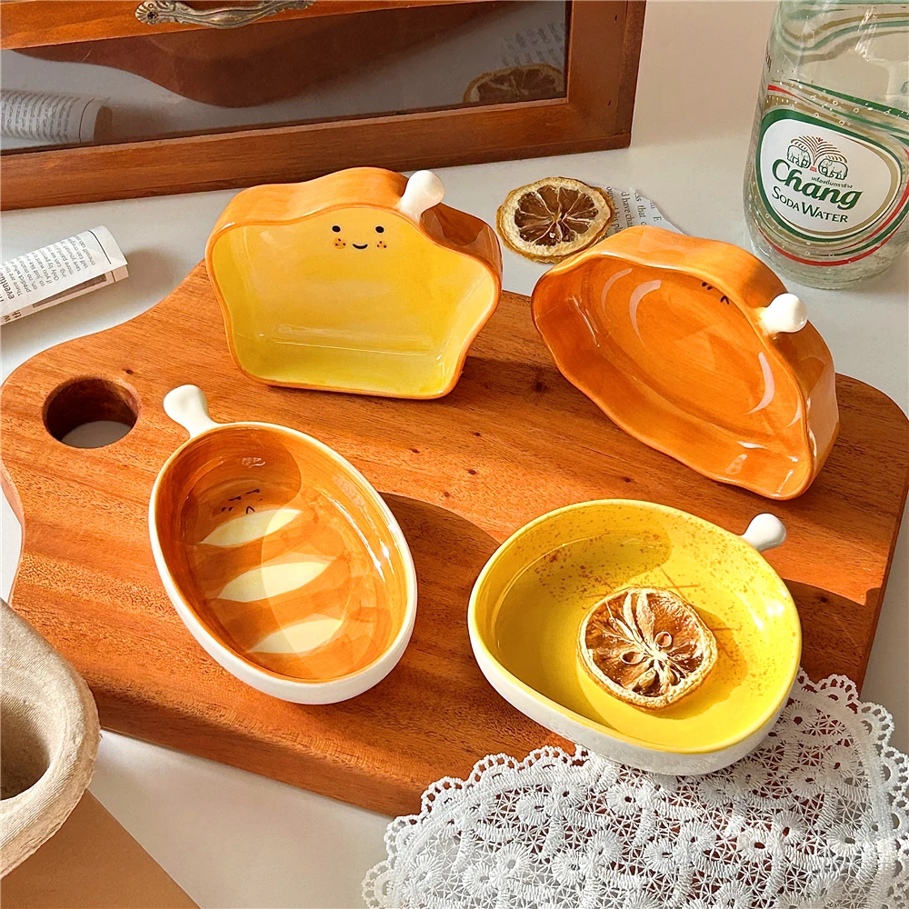 Kitchen Baking Dishes - Plat en céramique créatif en forme