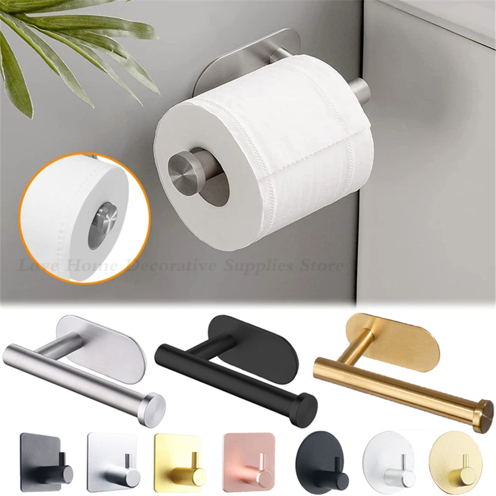 Kitchen Baking Paper Holder - Porte-papier hygiénique auto-adhésif mural, sans poinçonnage,