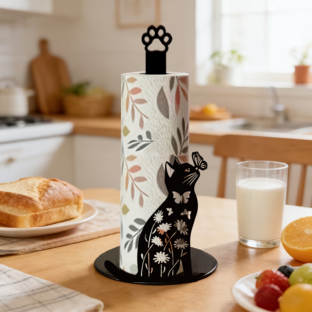 Kitchen Baking Paper Holder - 1 pièce Support de papier essuie-tout