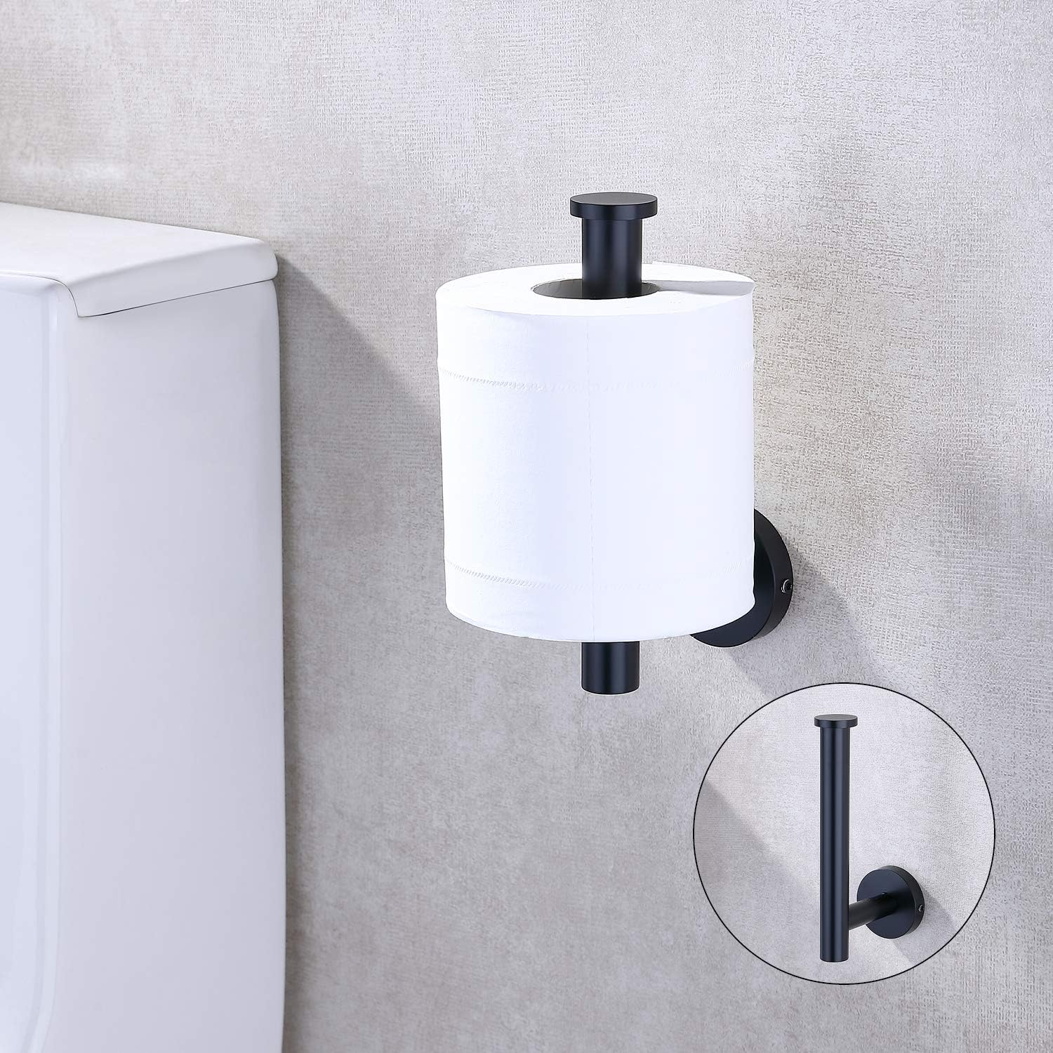 Kitchen Baking Paper Holder - Porte-rouleau de papier toilette en acier