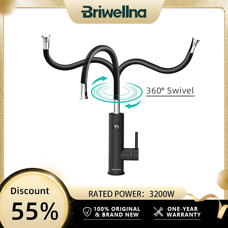 Kitchen Baking Mixer - Briwellna chauffe-eau électrique 220V 2 en