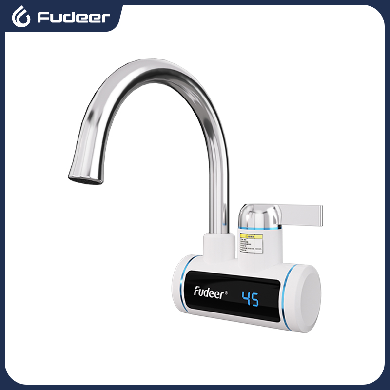 Kitchen Baking Mixer - Fudeer chauffe-eau électrique 220V robinet de