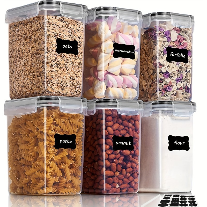 Kitchen Baking Pantry - Conteneurs de stockage hermétiques pour aliments,