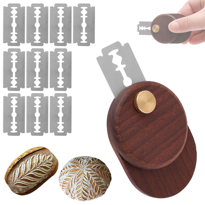 Dough Scraper Curved - Couteau à pain et lame à