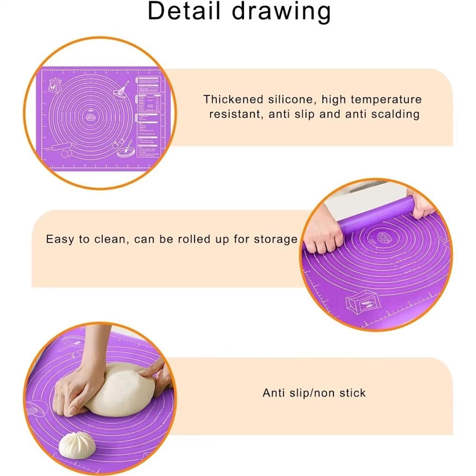 Tapis à pâte de qualité alimen - Kitchen Grade Baking Sheet avis et prix
