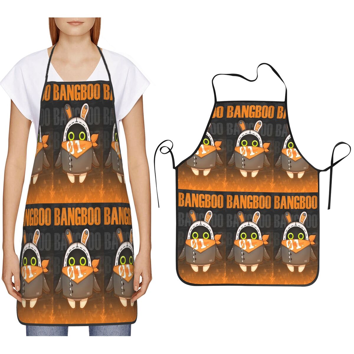 Tabliers Bangboo Zenless Zone  - Kitchen Baking Zone avis et prix