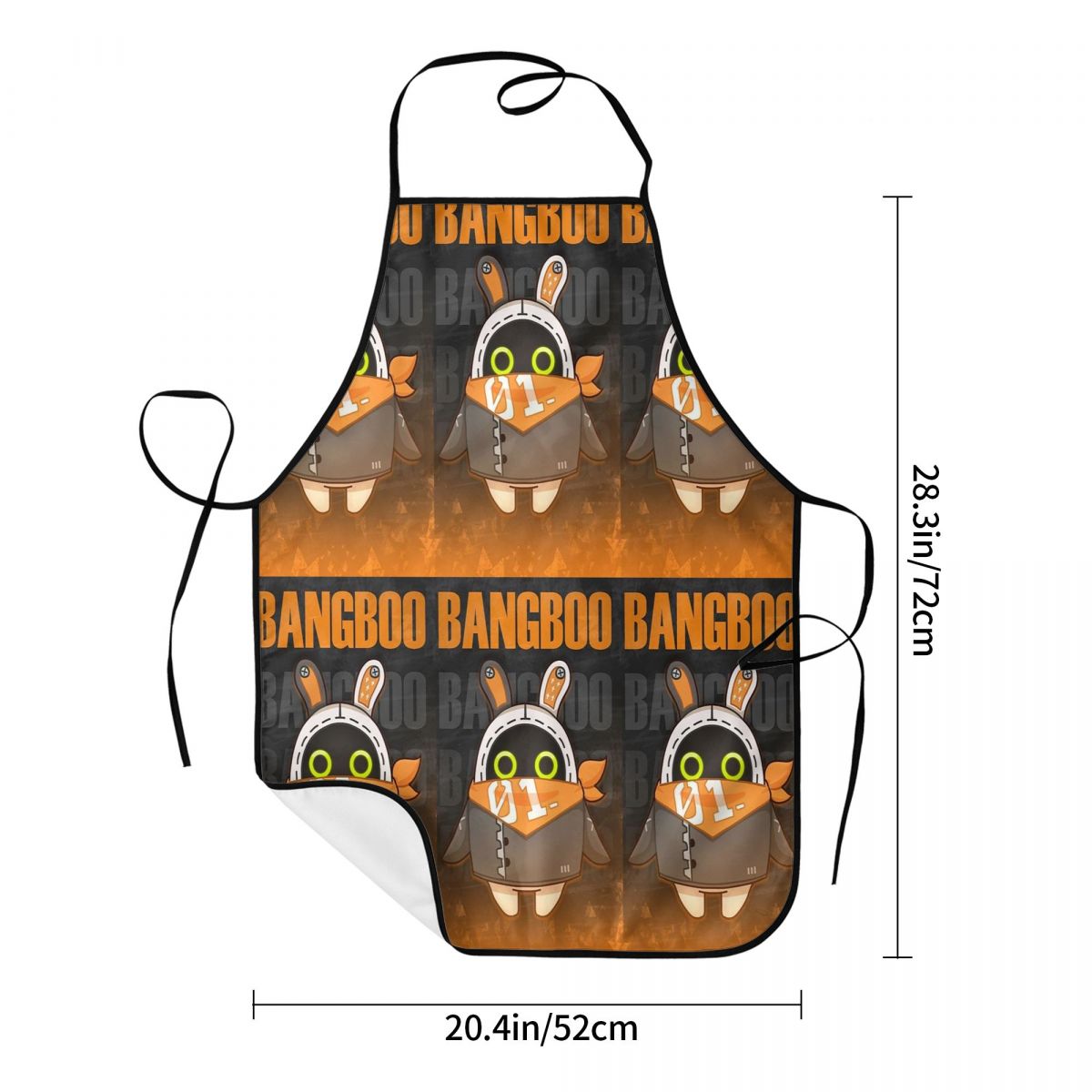 Tabliers Bangboo Zenless Zone  - Kitchen Baking Zone avis et prix