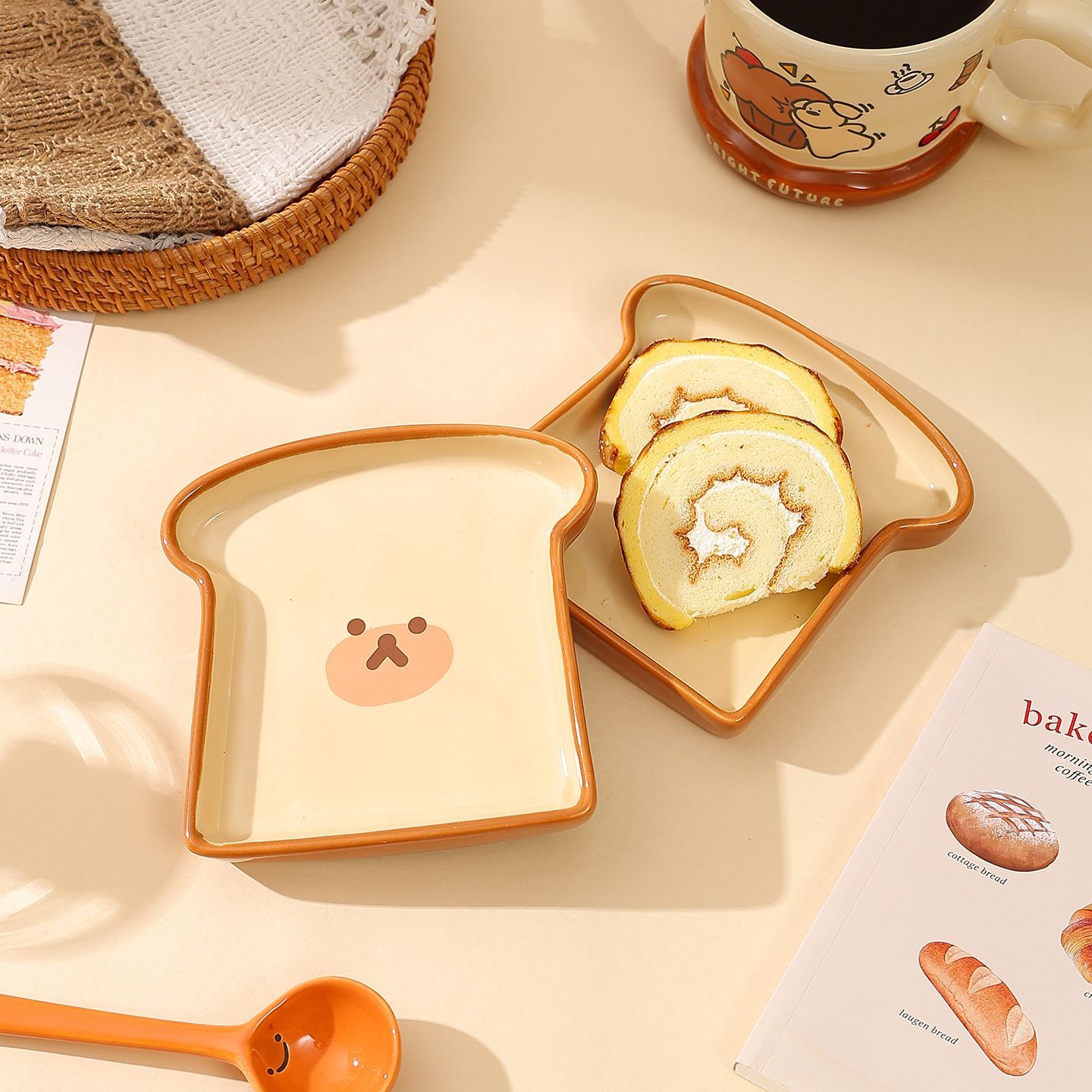 Assiettes en céramique mignonn - Kitchen Baking Dishes avis et prix