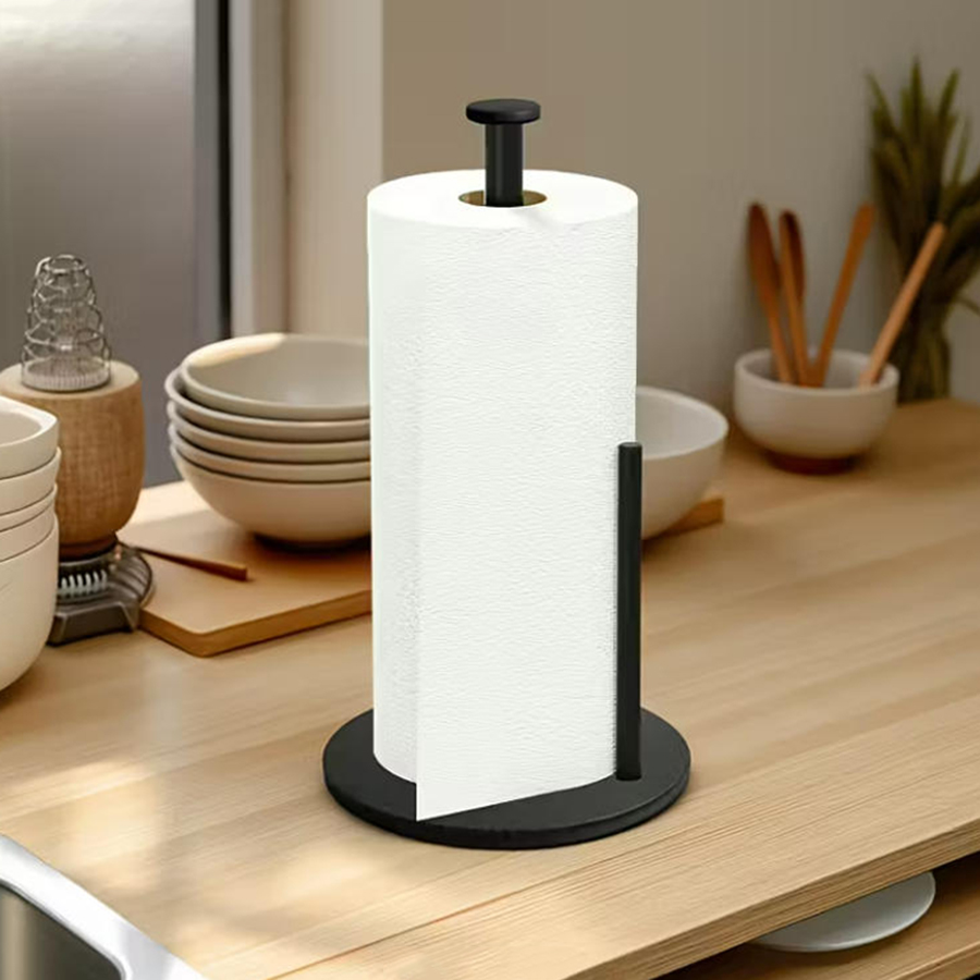 Porte-rouleau de cuisine en ac - Kitchen Baking Paper Holder avis et prix