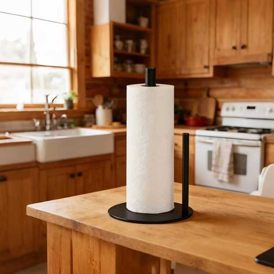 Porte-rouleau de cuisine en ac - Kitchen Baking Paper Holder avis et prix
