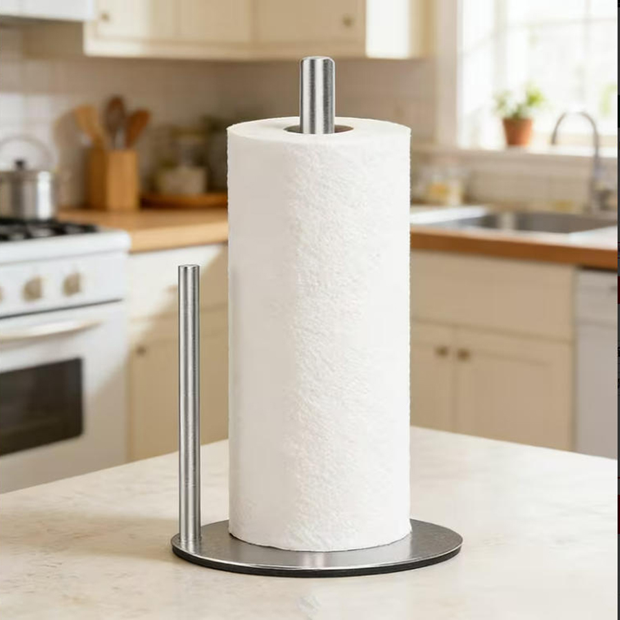 Porte-rouleau de cuisine en ac - Kitchen Baking Paper Holder avis et prix