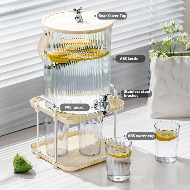 Carafe à eau froide 5L/3.5L av - Kitchen Baking Mixer avis et prix
