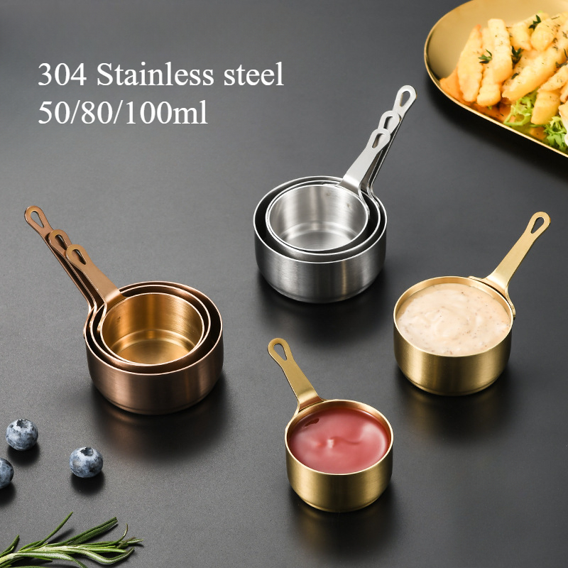 Cuillère à Sauce en acier inox - Kitchen Baking Dishes avis et prix