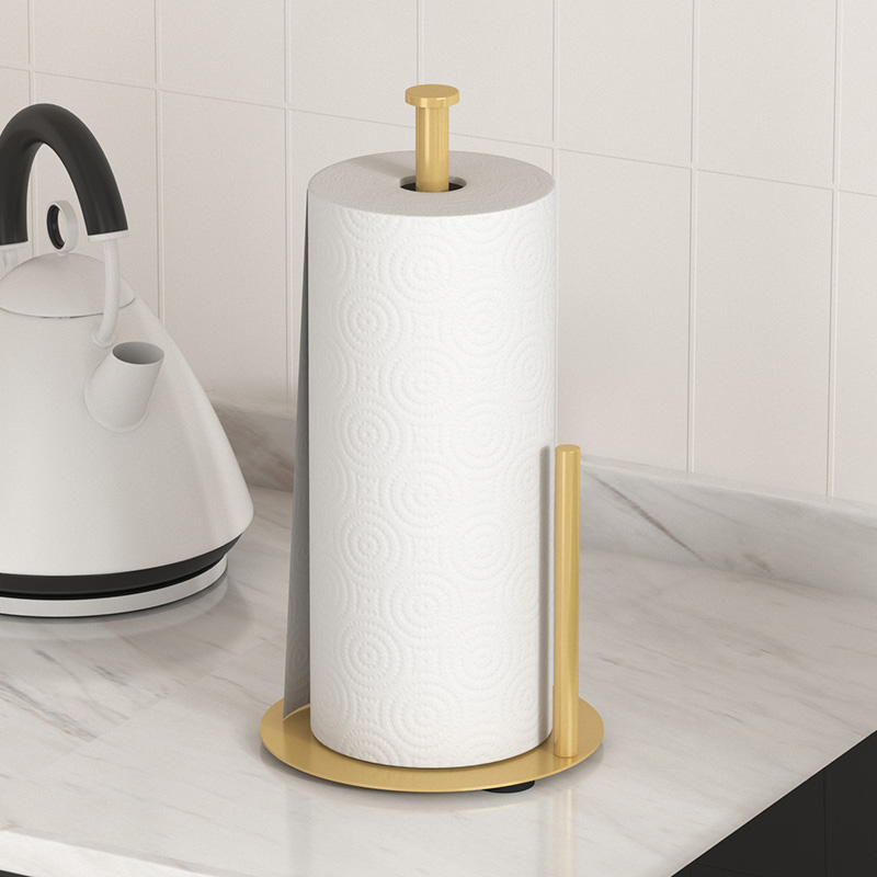 Porte-rouleau de cuisine avec  - Kitchen Baking Paper Holder avis et prix