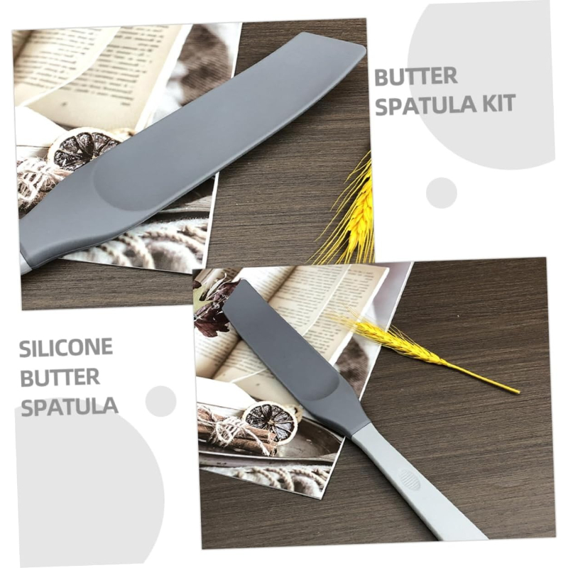 Spatule en silicone à fond inc - Dough Scraper Curved avis et prix