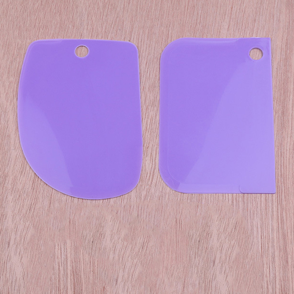 Lot de 3 racloeurs à pâte en p - Dough Scraper Curved avis et prix