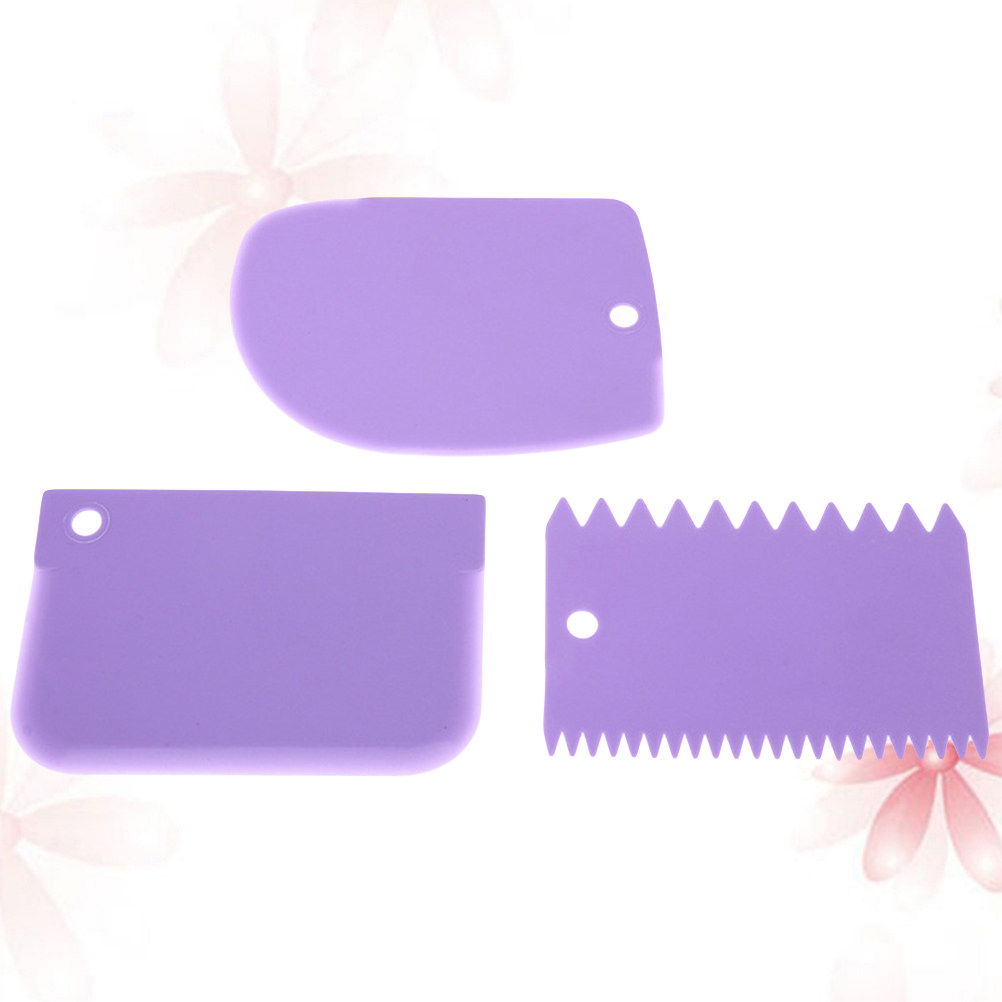 Lot de 3 racloeurs à pâte en p - Dough Scraper Curved avis et prix