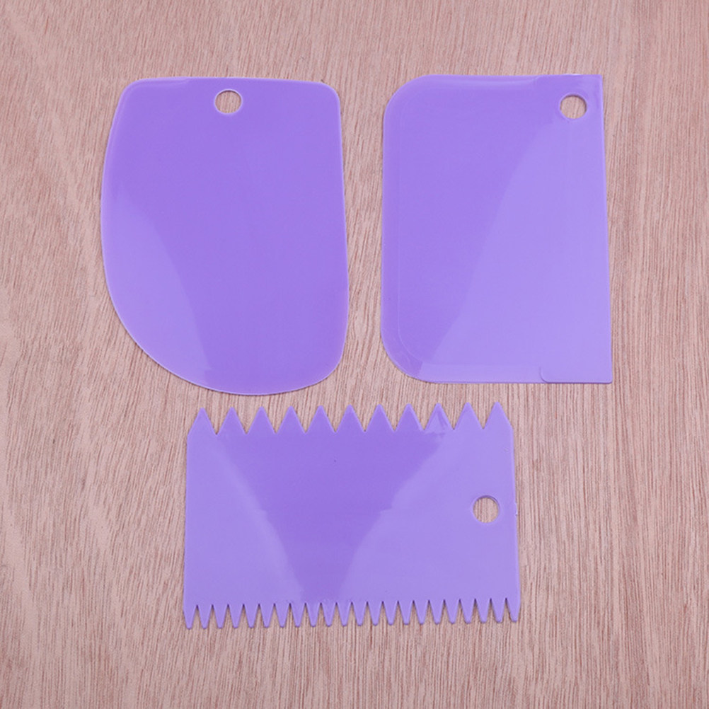 Lot de 3 racloeurs à pâte en p - Dough Scraper Curved avis et prix