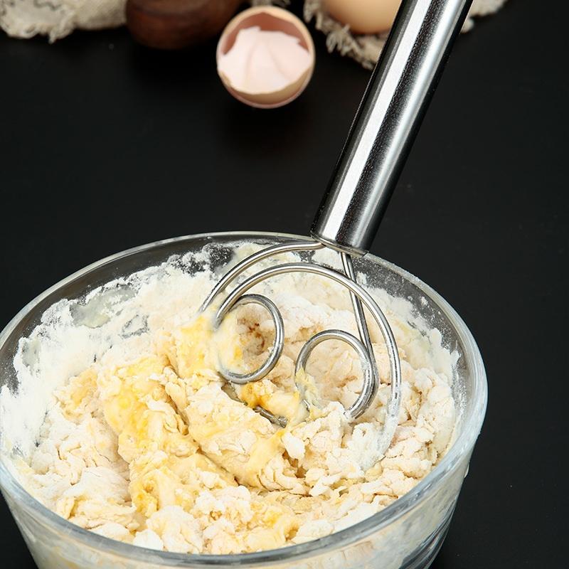 Fouet à pâte en acier inoxydab - Kitchen Baking Mixer avis et prix
