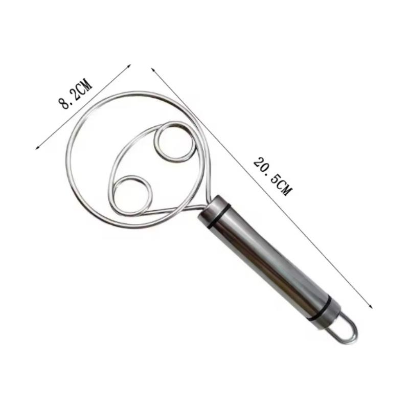 Fouet à pâte en acier inoxydab - Kitchen Baking Mixer avis et prix