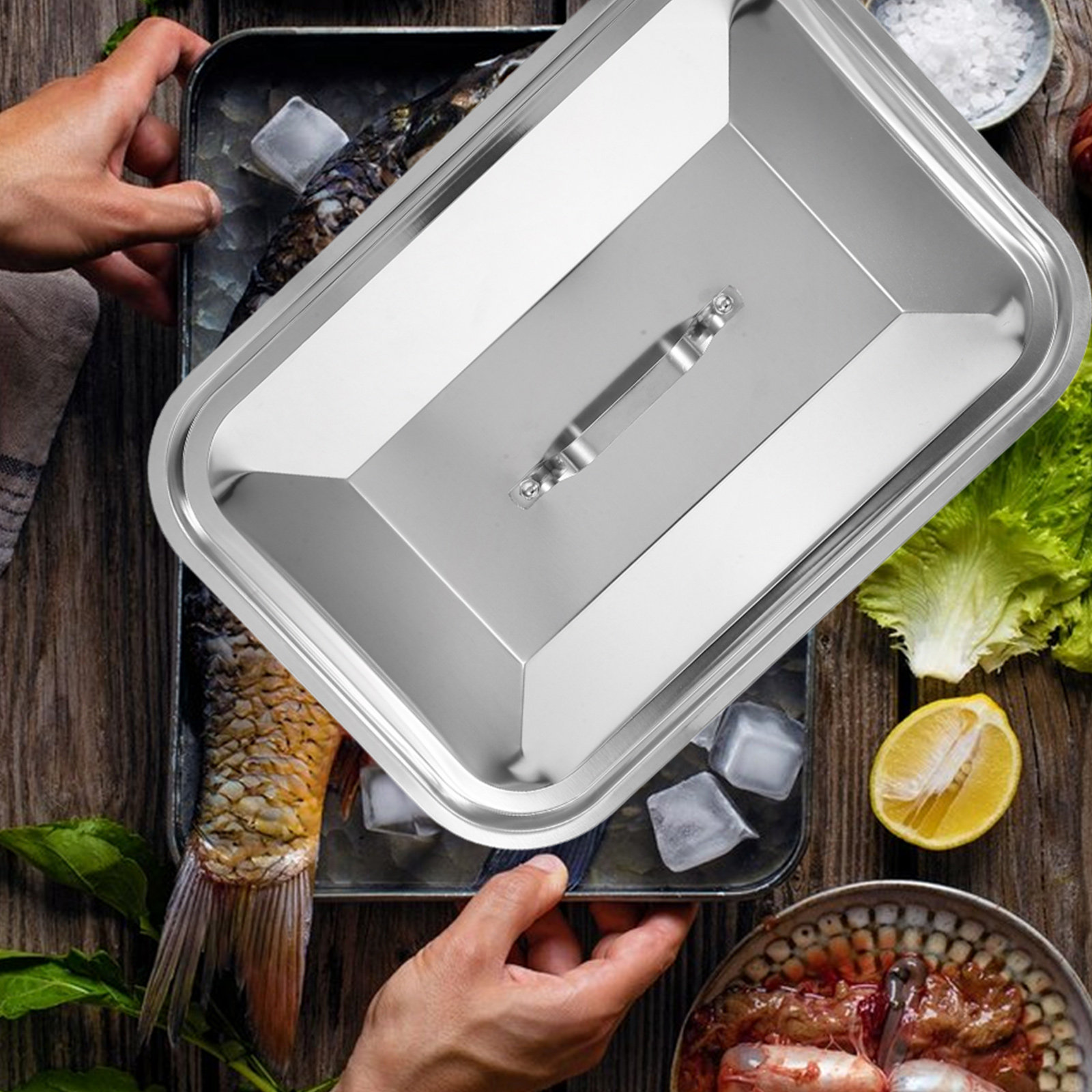 Couvercle rectangulaire en aci - Kitchen Grade Baking Sheet avis et prix