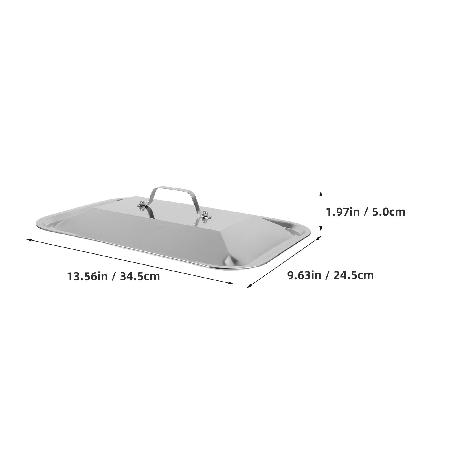 Couvercle rectangulaire en aci - Kitchen Grade Baking Sheet avis et prix
