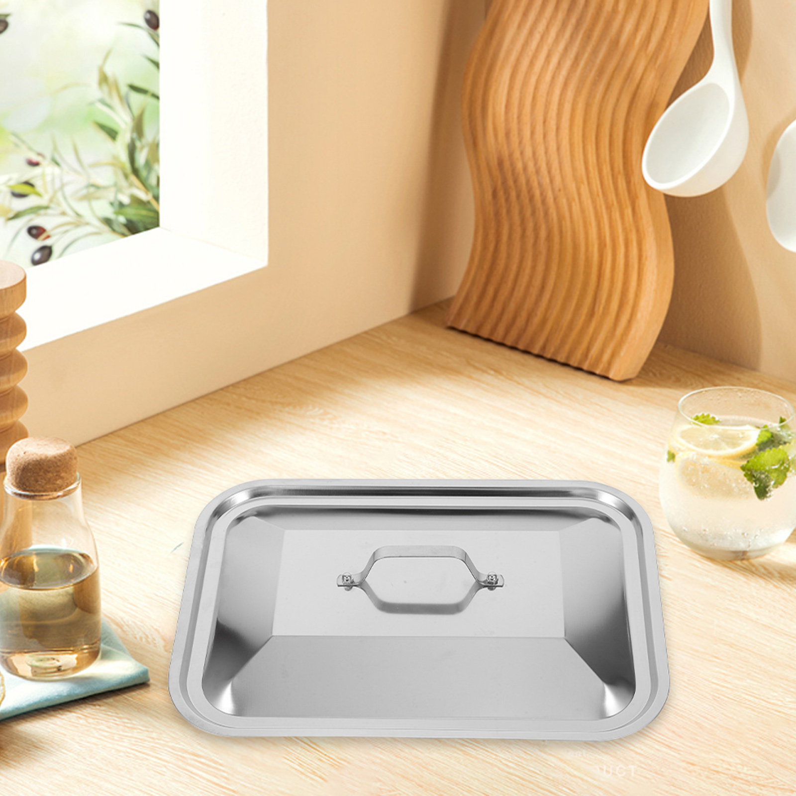 Couvercle rectangulaire en aci - Kitchen Grade Baking Sheet avis et prix