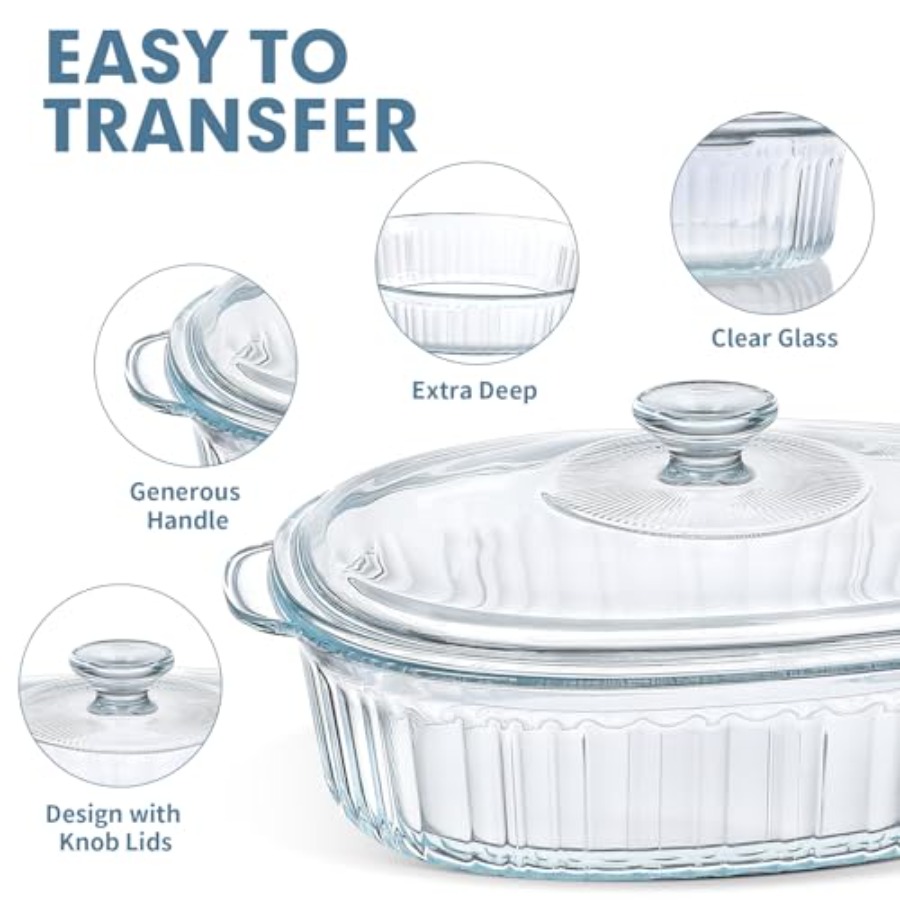 Ensemble de plats à four pour  - Kitchen Baking Dishes avis et prix