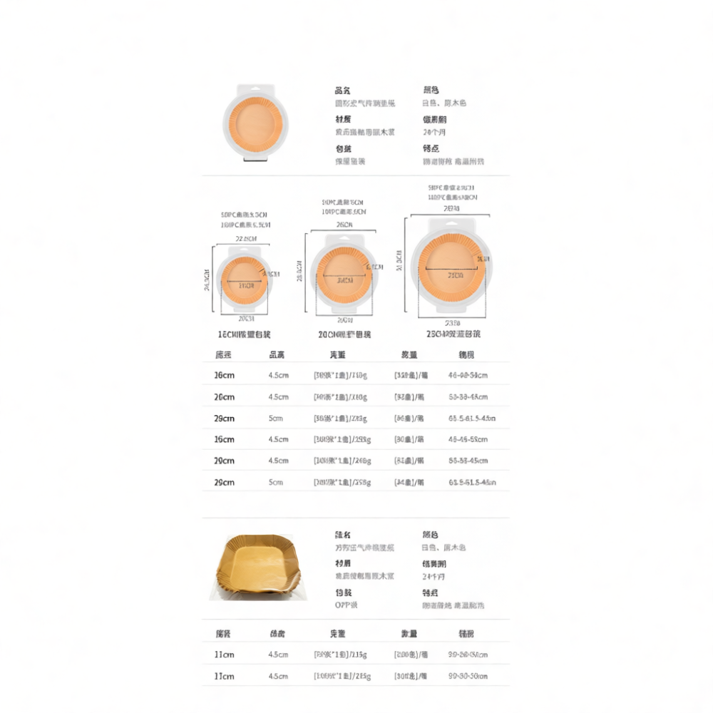 Feuilles de cuisson jetables e - Kitchen Grade Baking Sheet avis et prix