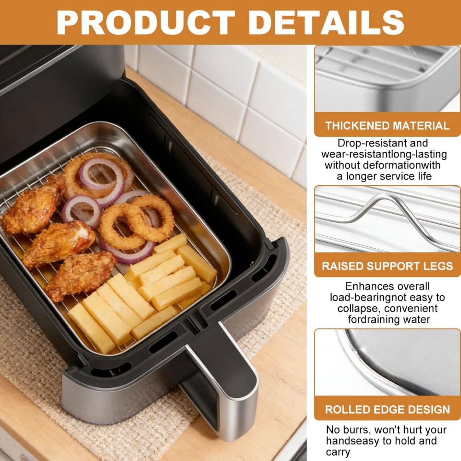 Plat à four en acier inoxydabl - Kitchen Baking Dishes avis et prix