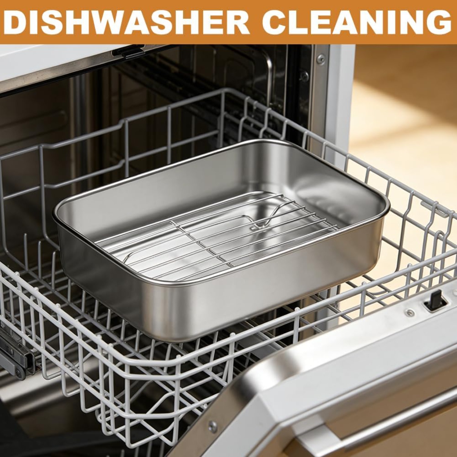 Plat à four en acier inoxydabl - Kitchen Baking Dishes avis et prix