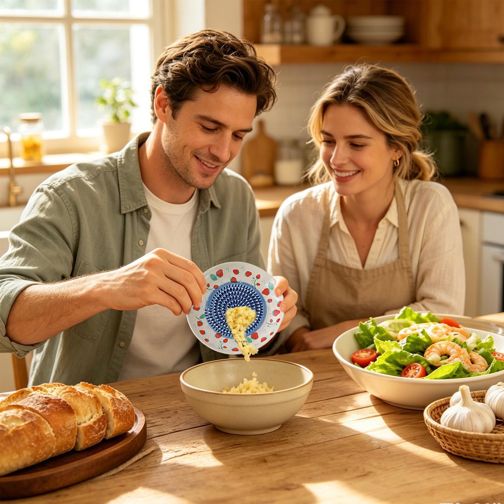 Râpe à ail et gingembre en cér - Kitchen Job avis et prix