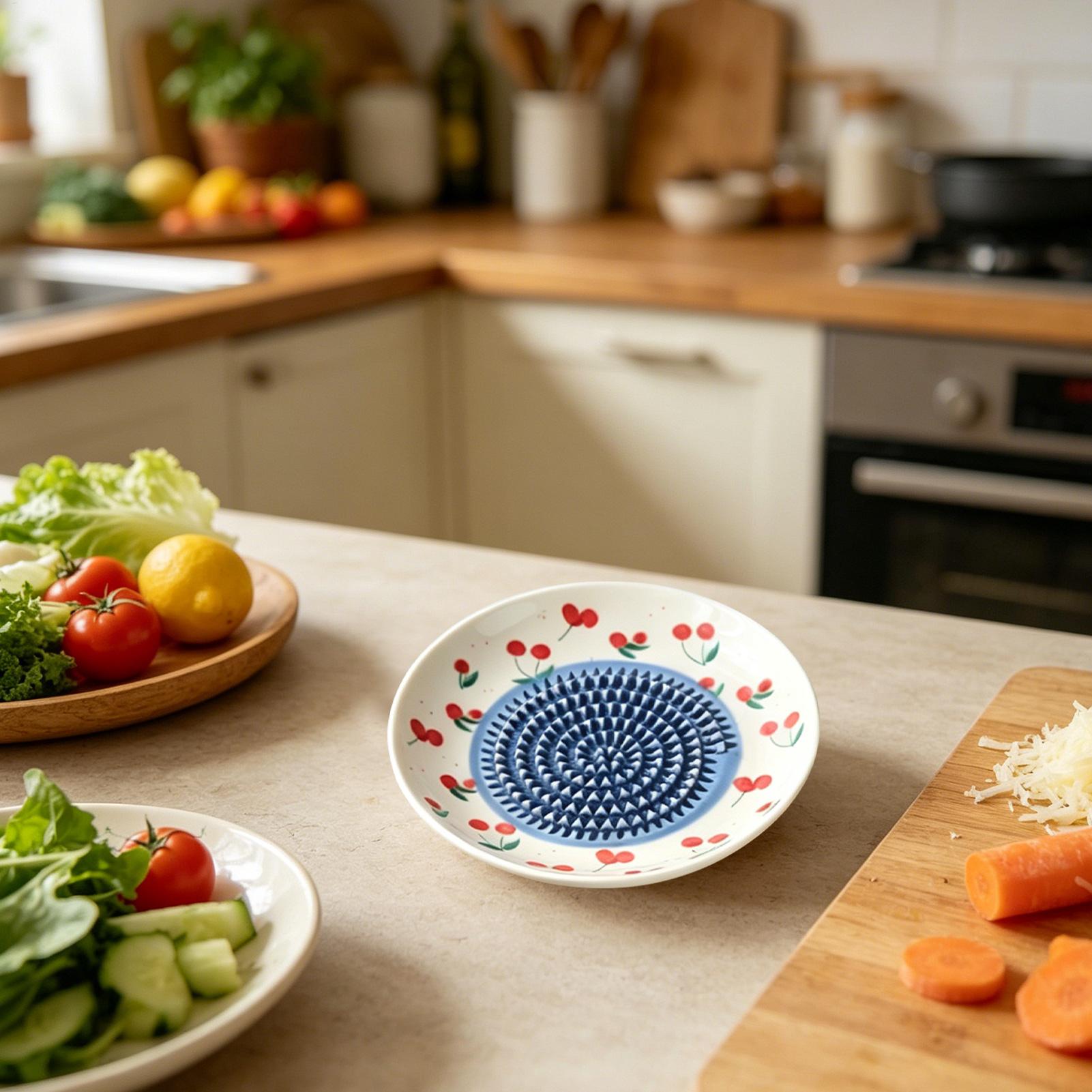 Râpe à ail et gingembre en cér - Kitchen Job avis et prix