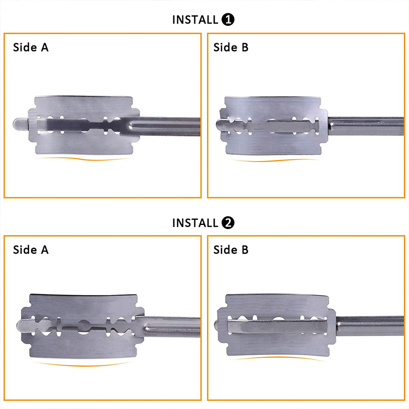 Outils à pain en plastique/boi - Dough Scraper Curved avis et prix