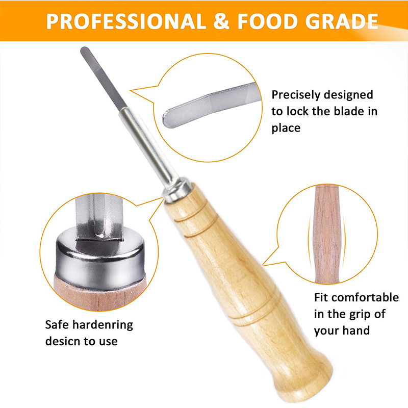 Outils à pain en plastique/boi - Dough Scraper Curved avis et prix