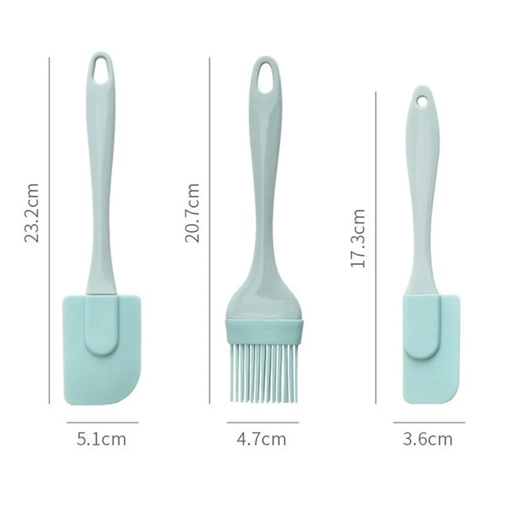 Lot de 3 spatules en silicone  - Kitchen Baking Mixer avis et prix