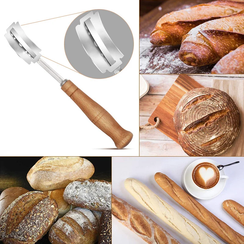 Coupe-pâte à pain avec 5 lames - Dough Scraper Curved avis et prix