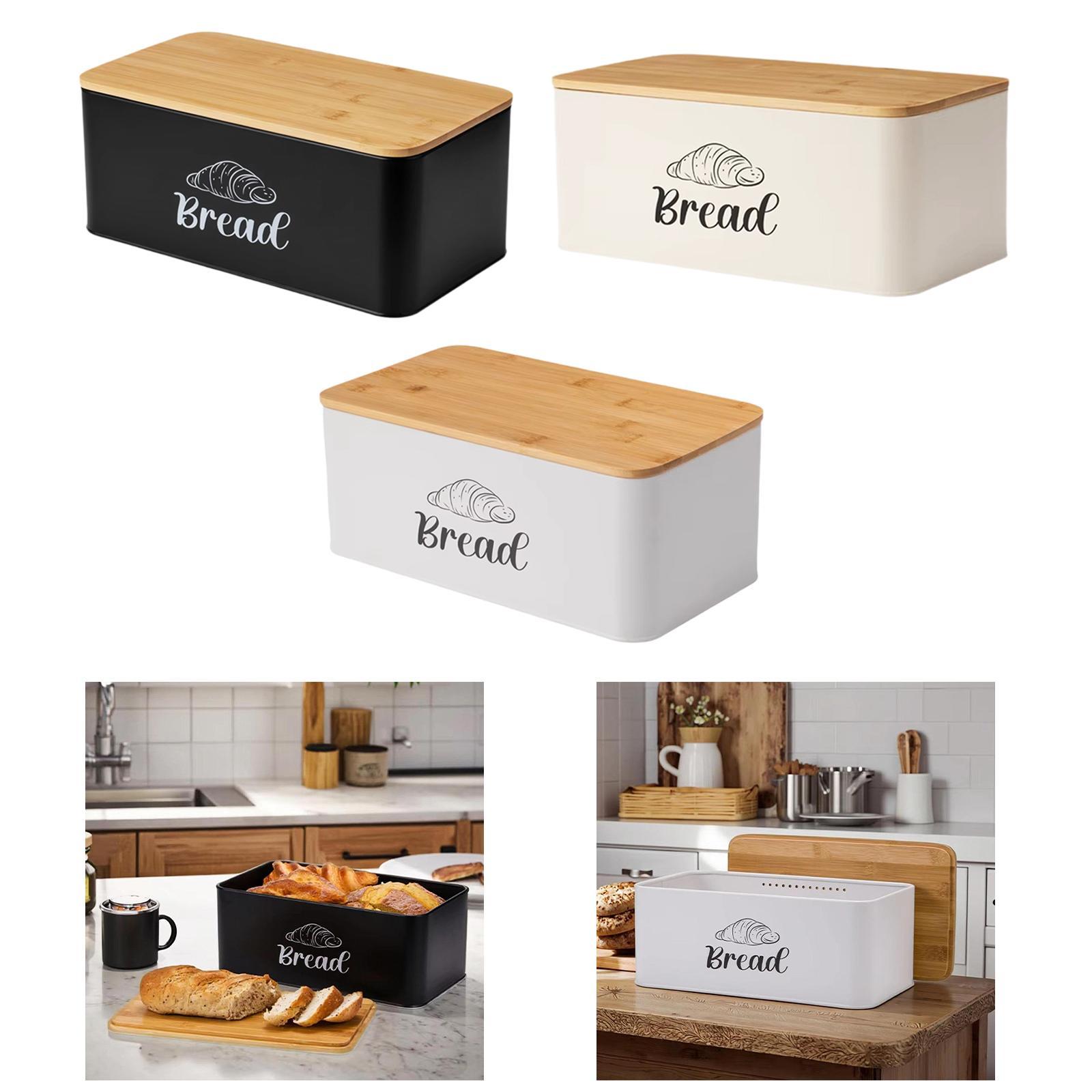 Boîte à pain pour comptoir de  - Kitchen Baking Pantry avis et prix